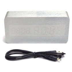 Дигитален правоъгълен часовник на ниска цена от MaxShop