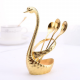 К-т лебед с лъжички Golden Feathers на ниска цена от Max-Shop