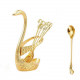 К-т лебед с лъжички Golden Feathers от MaxShop К-т лебед с лъжички Golden Feathers на ниска цена от Max-Shop