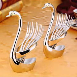 К-т лебед с вилички Silver Circle на ниска цена от Max-Shop