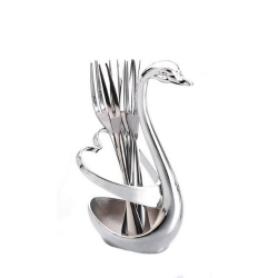 К-т лебед с вилички Silver Нeart на ниска цена от Max-Shop