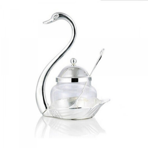 Сребърна захарницa