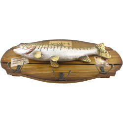 Закачалка за стена Риба на ниска цена от MaxShop