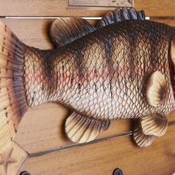 Закачалка за стена Риба на ниска цена от MaxShop