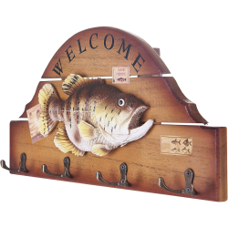 Закачалка за стена Welcome на ниска цена от MaxShop