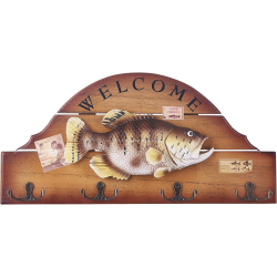 Закачалка за стена Welcome от MaxShop Закачалка за стена Welcome на ниска цена от MaxShop