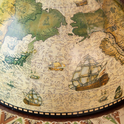 Глобус бар Orb 87 см на ниска цена от Max-Shop