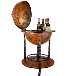 Глобус Бар Earth Голям на ниска цена от Max-Shop