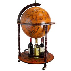 Глобус Бар Earth Голям на ниска цена от Max-Shop