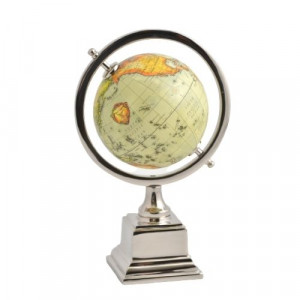 Метален Глобус