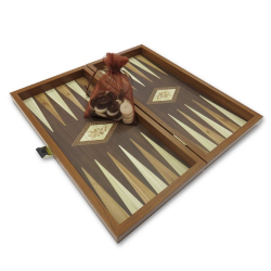 Дървен шах и табла на ниска цена от Max-Shop