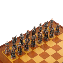 Дървен шах на ниска цена от Max-Shop