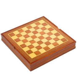 Дървен шах на ниска цена от Max-Shop