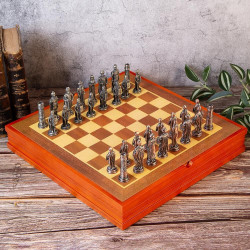 Шах с домино и карти за игра от MaxShop Шах на ниска цена от Max-Shop
