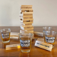 Настолна игра Дженга с 4 шота Drunken Tower на ниска цена от Max-Shop