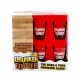 Настолна игра "Дженга" с 4 шота "Drunken Tower" от MaxShop Настолна игра Дженга с 4 шота Drunken Tower на ниска цена от Max-Shop
