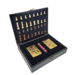 Шах със зарове и карти за игра на ниска цена от Max-Shop