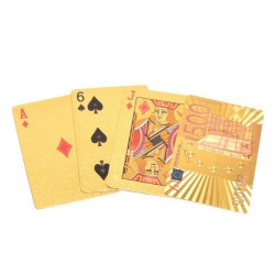 Карти за игра в дървена кутия на ниска цена от Max-Shop