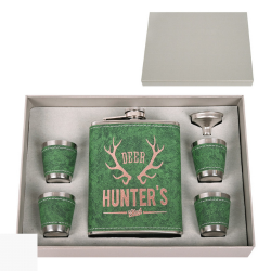 Комплект манерка "Deer hunter's club" с аксесоари от MaxShop Комплект манерка Deer hunters club с аксесоари на ниска цена от Max-Shop