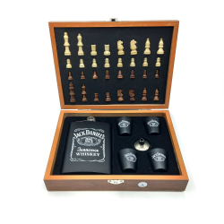 Подаръчен комплект за мъж - Jack Daniels от MaxShop Подаръчен комплект за мъж - Jack Daniels на ниска цена от MaxShop