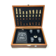Подаръчен комплект за мъж - Jack Daniels от MaxShop Подаръчен комплект за мъж - Jack Daniels на ниска цена от MaxShop
