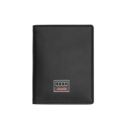 Сет от химикал и картодържател Silver Flame с лого Audi на ниска цена от Max-Shop