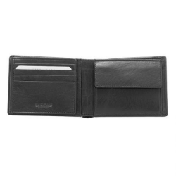 Луксозен сет от портфейл и колан 110 см. - SILVER FLAME на ниска цена от Max-Shop