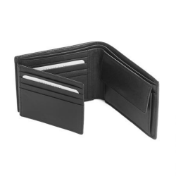 Луксозен сет от портфейл и колан 110 см. - SILVER FLAME на ниска цена от Max-Shop