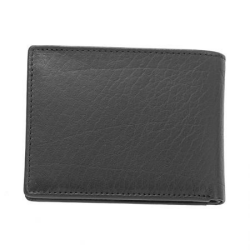 Луксозен сет от портфейл и колан 110 см. - SILVER FLAME на ниска цена от Max-Shop