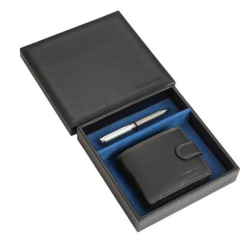 Луксозен бизнес комплект за мъж Silver Flame от MaxShop Луксозен бизнес комплект за мъж Silver Flame на ниска цена от Max-Shop