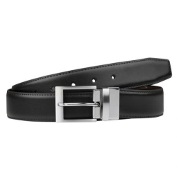 Комплект от портфейл и колан Silver Flame - 110 см на ниска цена от Max-Shop