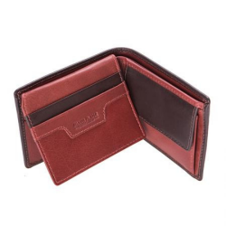 Мъжки портфейл Бордо на ниска цена от Max-Shop