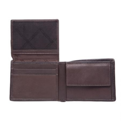 Мъжки портфейл Silver Flame - Денди Блу на ниска цена от Max-Shop