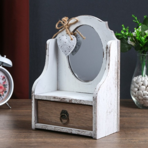 Декоративното огледало с чекмедже