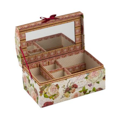 Кутия за бижута Рози на ниска цена от Max-Shop