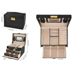 Кутия за бижута Black Classic на ниска цена от MaxShop