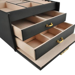 Кутия за бижута Black Classic на ниска цена от MaxShop