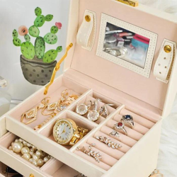 Кутия за бижута Cream Classic на ниска цена от MaxShop