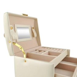 Кутия за бижута Cream Classic на ниска цена от MaxShop