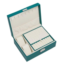 Кутия за бижута Green Leather на ниска цена от MaxShop