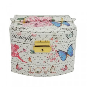 Кутия за бижута Пеперуди
