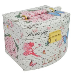 Кутия за бижута Пеперуди на ниска цена от Max-Shop