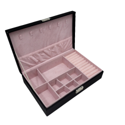 Кутия за бижута от еко кожа на ниска цена от Max-Shop