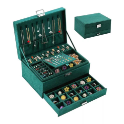 Кутия за бижута Green Verde на ниска цена от MaxShop