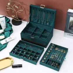 Кутия за бижута Green Verde на ниска цена от MaxShop