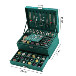 Кутия за бижута Green Verde на ниска цена от MaxShop