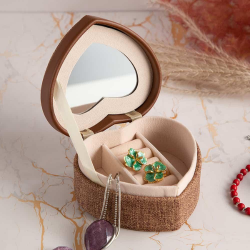 Кутия за бижута сърце на ниска цена от Max-Shop