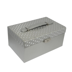 Кожена кутия за бижута на ниска цена от Max-Shop