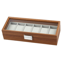 Дървена кутия за часовници на ниска цена от MaxShop