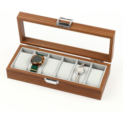 Дървена кутия за часовници на ниска цена от MaxShop
